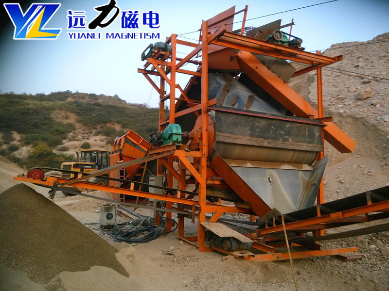 2026 甘肃缺水贫铁矿，哪家干选磁选机干抛效果好？