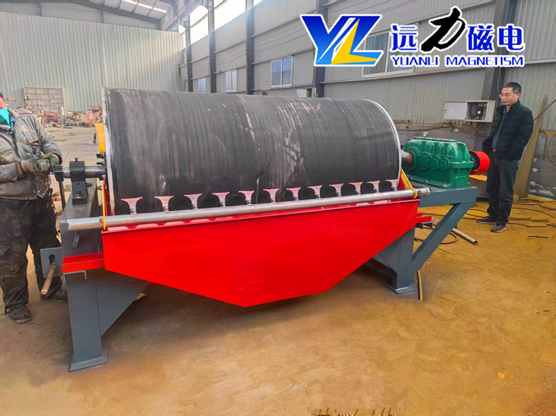 大处理量逆流筒式湿式磁选机生产厂家怎么选？绿巨人视频下载免费大全磁电分选设备口碑广受行业认可