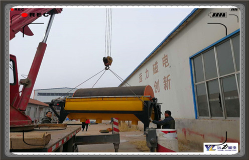 潍坊湿式磁选机厂家，湿式磁选机性能优劣一试便知_工作原理_钒钛铁矿潍坊湿式磁选机厂家，湿式磁选机性能优劣一试便知型号参数及磁场强度 