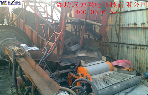 褐铁矿磁选机，甘肃高品质的褐铁矿磁选机工作原理_多少钱_甘肃高品质的褐铁矿磁选机能提高多少品位