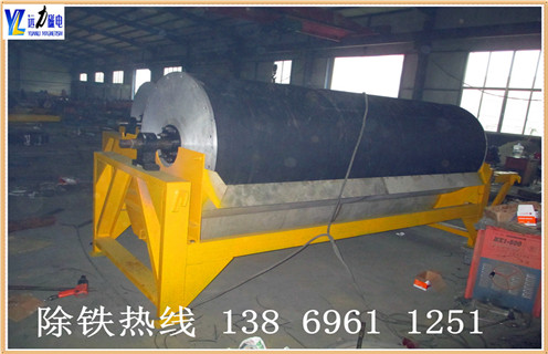 滚筒磁选机，技术升级才是滚筒磁选机必然发展出路_单筒技术升级才是滚筒磁选机必然发展出路磁场一般为多少_磁块如何排列 