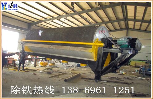 筒式磁选机，筒式磁选机在行业中拥有稳定发展的能力_单筒筒式磁选机在行业中拥有稳定发展的能力磁场一般为多少_磁块如何排列