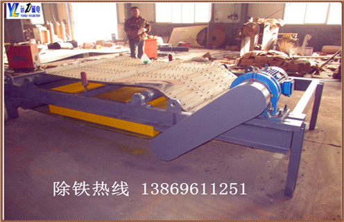 铁矿磁选机，青海新的铁矿磁选机_推荐合适厂家皮带及工作原理_青海新的铁矿磁选机生产厂家