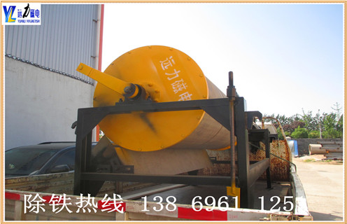 湿式磁选机，河南黑钨矿湿式磁选机_河南黑钨矿湿式磁选机使用更便捷型号参数及磁场强度