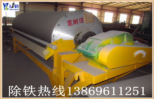 河砂磁选机，什么牌子的河砂磁选机选矿效果好_小型河沙磁选机_北京什么牌子的河砂磁选机选矿效果好生产厂家价格 